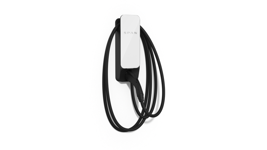 SPAN Drive 48A dynamic EV charger